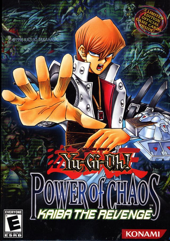 Yu-Gi-Oh! Power of Chaos: Kaiba the Revenge promotional cards