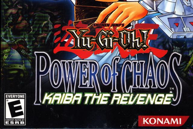 Yu-Gi-Oh! Power of Chaos: Kaiba the Revenge | Yu-Gi-Oh! Wiki | Fandom