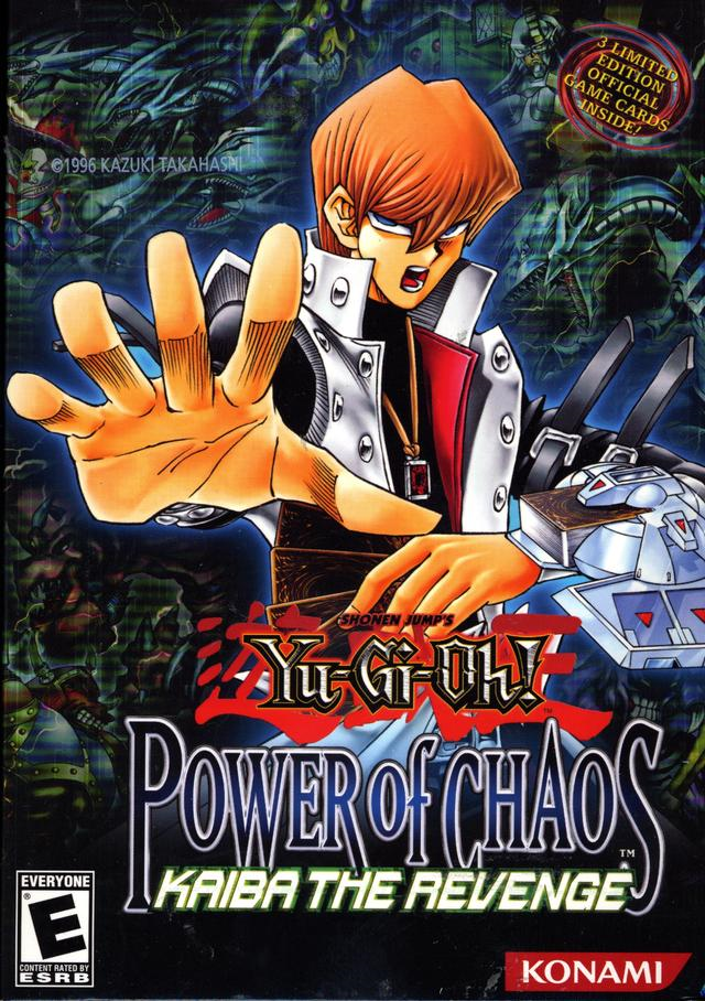 Yu Gi Oh Power Of Chaos Kaiba The Revenge Promotional Cards Yu Gi Oh Wiki Fandom