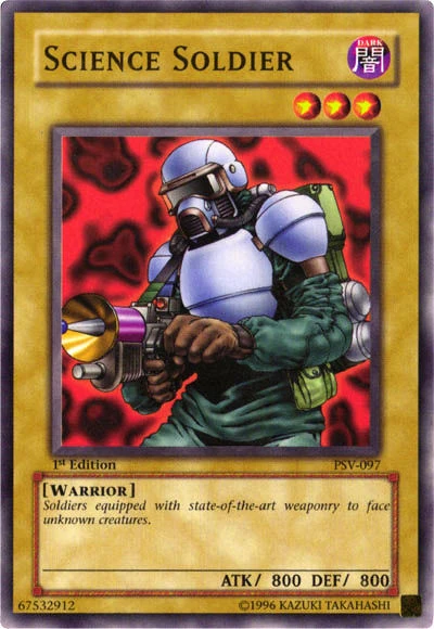 Science Soldier | Yu-Gi-Oh! Wiki | Fandom