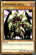 A card whose TCG naming scheme excludes itself from an archetype. Rectified. ("Summoned Skull", "Daemon's Summon" in OCG)