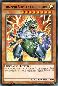 Card Gallery:Super Conductor Tyranno | Yu-Gi-Oh! Wiki | Fandom
