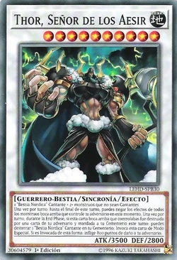 Card Gallery:Thor, Lord of the Aesir | Yu-Gi-Oh! Wiki | Fandom