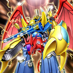 Card Artworks:VWXYZ-Dragon Catapult Cannon | Yu-Gi-Oh! Wiki