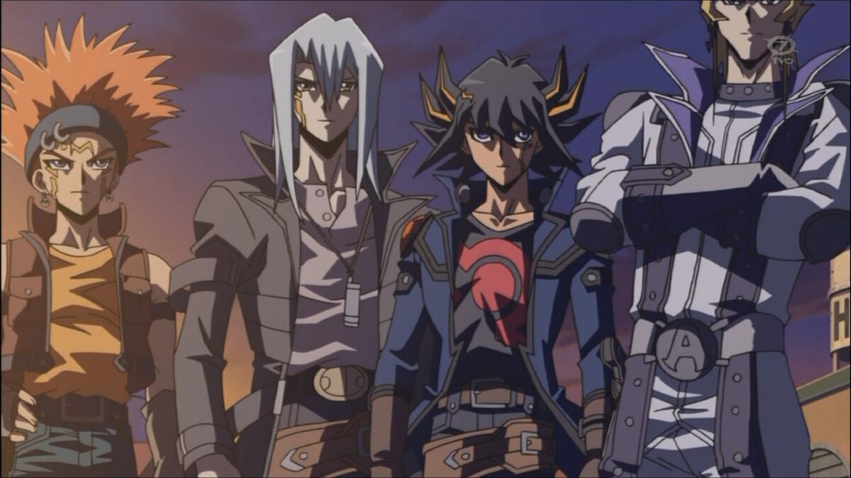 Watch Yu-Gi-Oh! 5D's Episode : Individual Decisions! What Can Be Truly