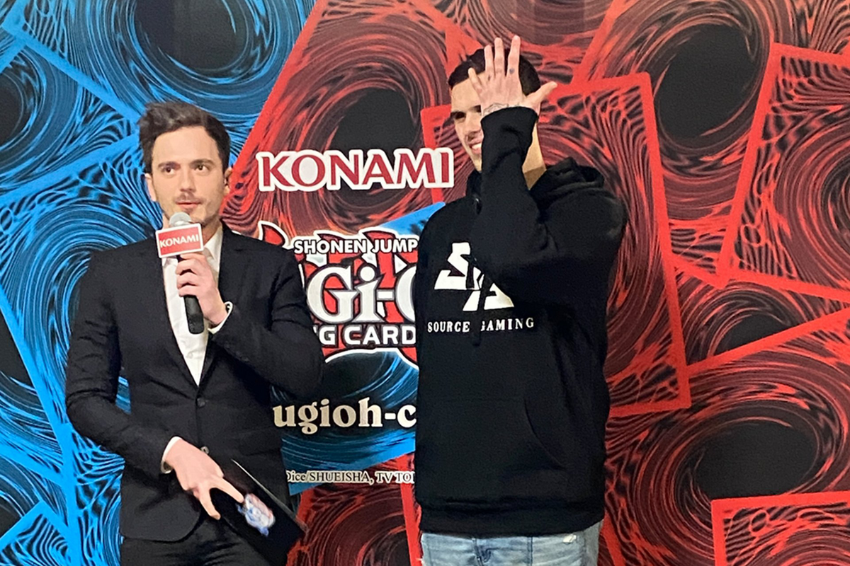 Chris LeBlanc Wins Yu-Gi-Oh! Championship Series Providence