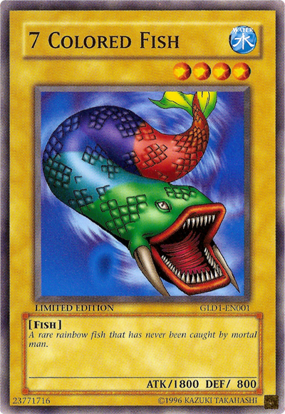 7 Colored Fish, Yu-Gi-Oh! Wiki