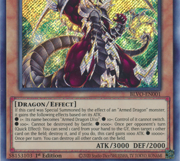 Armed Dragon Thunder LV7, Yu-Gi-Oh! Wiki