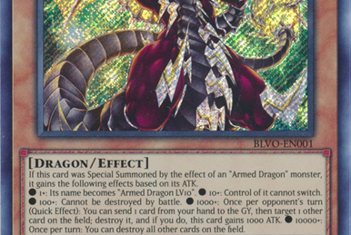 Yugioh Japanese Armed Dragon LV7 Ultimate Rare Horus the Black