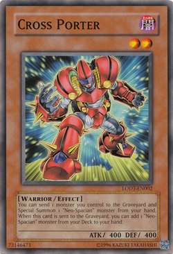 Card Gallery Cross Porter Yu Gi Oh Wiki Fandom Card Gallery Cross Porter Yu Gi Oh Wiki Fandom