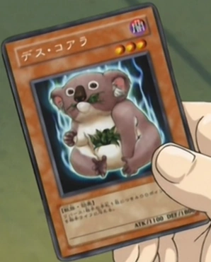 Des Koala (anime) | Yu-Gi-Oh! Wiki | Fandom