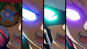 Yuya, Yuto, Yugo and Yuri Awakened