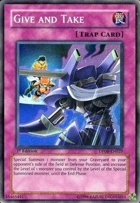 yugioh gift card trap Spell Shield Type-8 - Yugioh main image 0