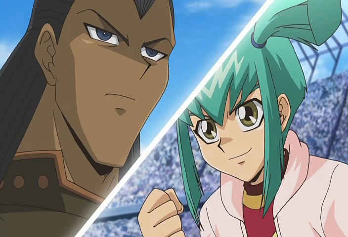 Watch Yu-Gi-Oh! 5D's S01:E01 - On Your Mark Get Set - Free TV