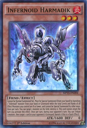 Infernoid Harmadik | Yu-Gi-Oh! Wiki | Fandom
