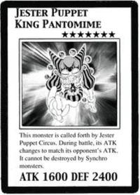 Jester Puppet King Pantomime | Yu-Gi-Oh! Wiki | Fandom
