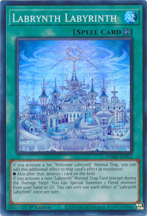 Labrynth - Yugipedia - Yu-Gi-Oh! wiki