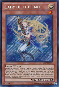 Card Gallery:Lady of the Lake | Yu-Gi-Oh! Wiki | Fandom