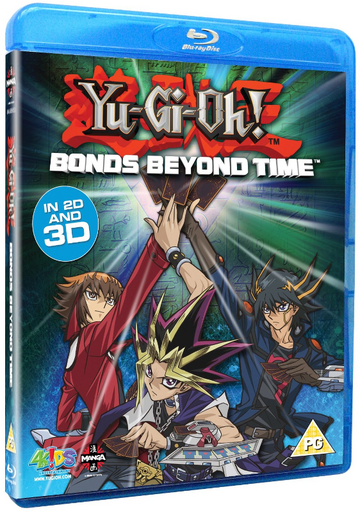 Yu Gi Oh 3d Bonds Beyond Time Blu Ray Promotional Card