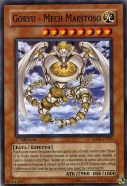 Card Gallery:Majestic Mech - Goryu | Yu-Gi-Oh! Wiki | Fandom Card Gallery:Majestic Mech - Goryu | Yu-Gi-Oh! Wiki | Fandom