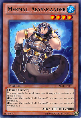 Mermail Abyssmander | Yu-Gi-Oh! Wiki | Fandom