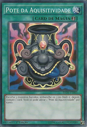 Pot of Acquisitiveness | Yu-Gi-Oh! Wiki | Fandom