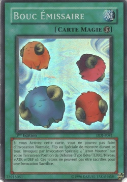 Card Gallery:Scapegoat | Yu-Gi-Oh! Wiki | Fandom