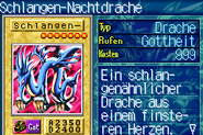 #706 "Serpent Night Dragon" Schlangen-Nachtdrache