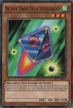 Card Gallery:Speedroid Tri-Eyed Dice | Yu-Gi-Oh! Wiki | Fandom