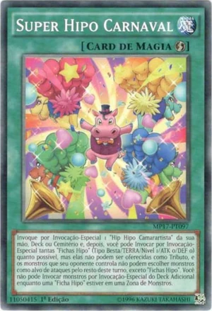Yu-gi-oh! - Carnival Hipona (sp15-en040) - Estrella Paquete | Envío Gratis