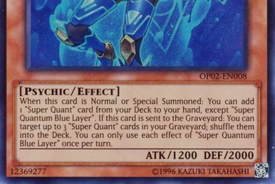Super Quant | Yu-Gi-Oh! Wiki | Fandom Super Quant | Yu-Gi-Oh! Wiki | Fandom