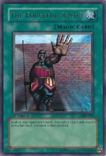 Card Errata:The Forceful Sentry | Yu-Gi-Oh! Wiki | Fandom