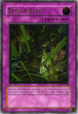 Card Gallery:Trojan Blast | Yu-Gi-Oh! Wiki | Fandom