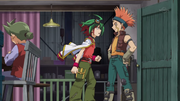 Yuya and Crow argue 2