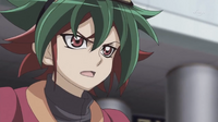 Yuya in Duel Suit Flashback 49