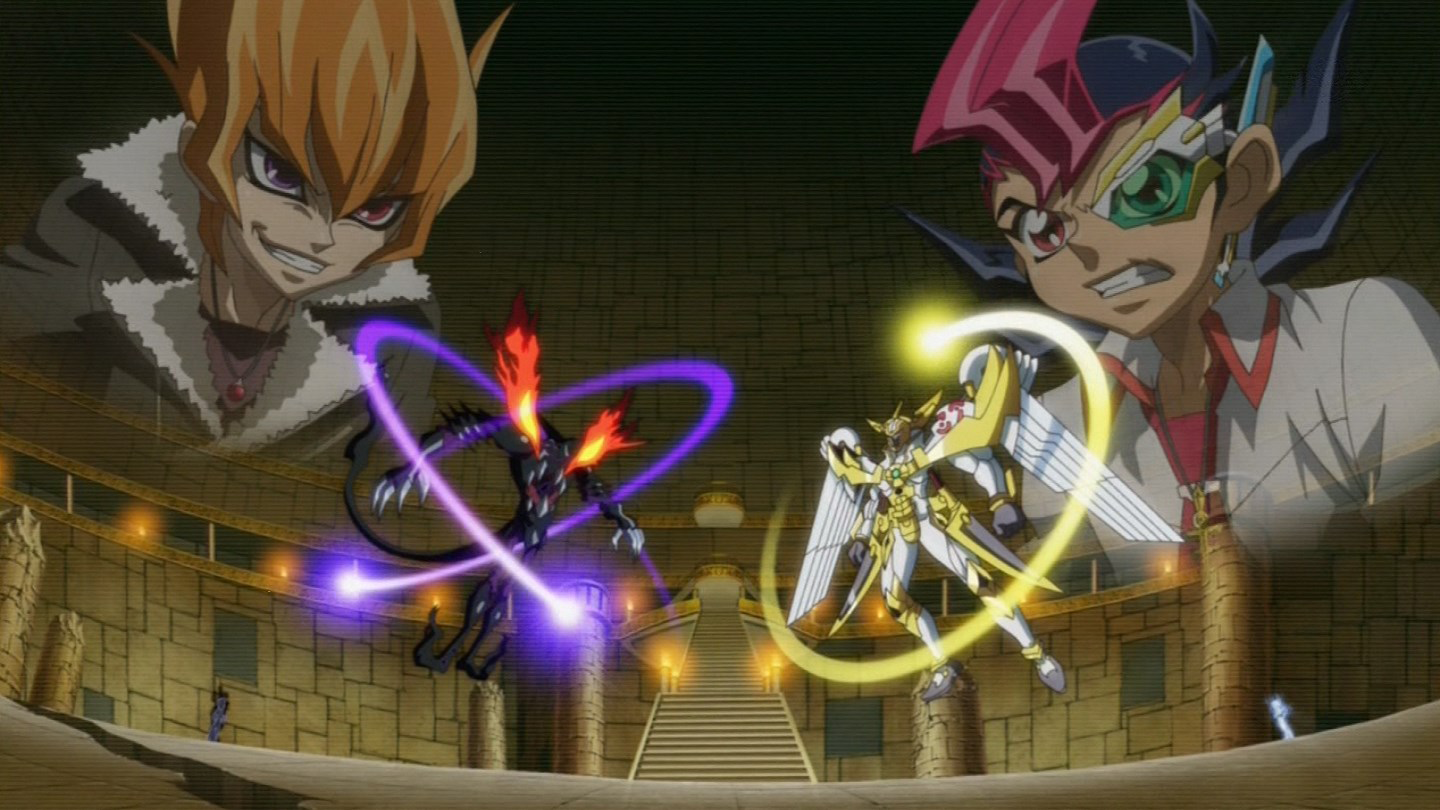 Yu-Gi-Oh! ZEXAL - Episode 106 - Put to the Test: Part 2 