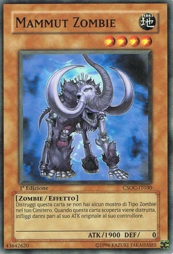Card Gallery:Zombie Mammoth | Yu-Gi-Oh! Wiki | Fandom