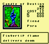 #242 "Candle of Destiny"