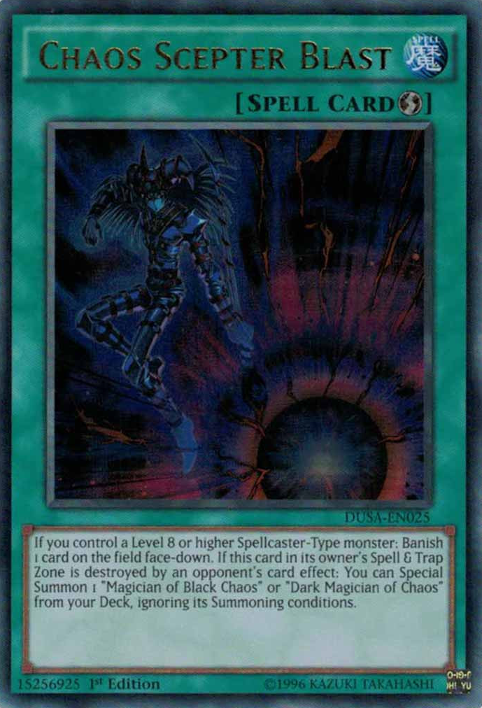 Chaos Scepter Blast Yu Gi Oh Wiki Fandom Chaos Scepter Blast Yu Gi Oh Wiki Fandom