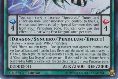 yugioh clear wing synchro dragon deck Amazon.com: Clear Wing Synchro Dragon - MP16-EN022 - Secret Rare main image 0