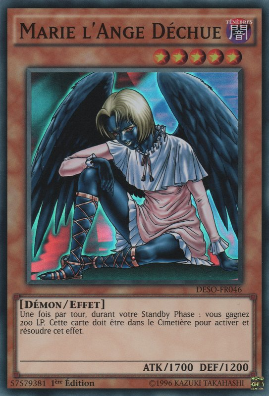 Card Errata:Darklord Marie | Yu-Gi-Oh! Wiki | Fandom