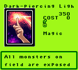 #350 "Dark-piercing Ligh"
