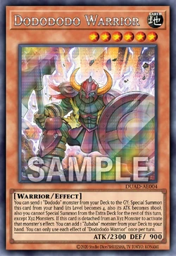 ドドドウォリアー DUAD-JP044 ドドドウォリアー DUAD-JP044 Dodododo Warrior - Yugipedia