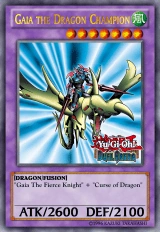 Card Gallery:Gaia the Dragon Champion | Yu-Gi-Oh! Wiki | Fandom