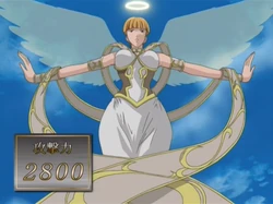 Guardian Angel Joan (anime) | Yu-Gi-Oh! Wiki | Fandom