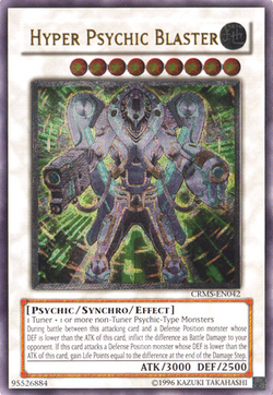 Card Gallery:Hyper Psychic Blaster | Yu-Gi-Oh! Wiki | Fandom