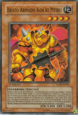 He)art Of The Cards - Koa'ki Meiru War Arms