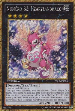 Card Gallery:Number 82: Heartlandraco | Yu-Gi-Oh! Wiki | Fandom