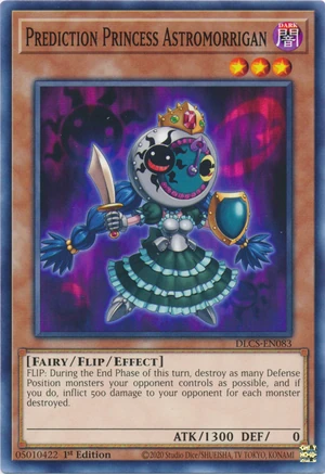 Prediction Princess Astromorrigan | Yu-Gi-Oh! Wiki | Fandom