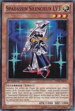 Card Gallery:Silent Swordsman LV3 | Yu-Gi-Oh! Wiki | Fandom